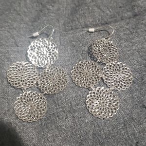 Dangling earrings